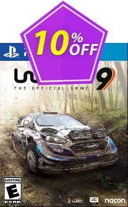 10% OFF - Playstation 4 WRC 9 Coupon code