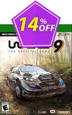 14% OFF  - Xbox One WRC 9 Coupon code