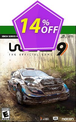 14% OFF - Xbox One WRC 9 Coupon code