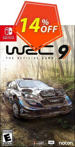 14% OFF - Nintendo Switch WRC 9 Coupon code
