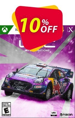 10% OFF  - Xbox Series X WRC Generations Coupon code
