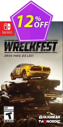  - Nintendo Switch Wreckfest Coupon discount [Nintendo Switch] Wreckfest Deal GameFly - [Nintendo Switch] Wreckfest Exclusive Sale offer