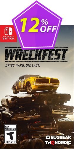 12% OFF - Nintendo Switch Wreckfest Coupon code