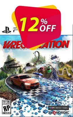 12% OFF - Playstation 5 Wreckreation Coupon code