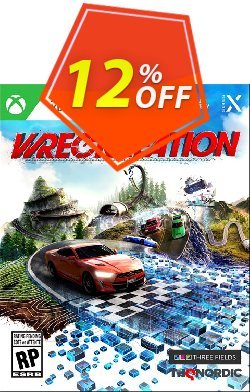 12% OFF - Xbox Series X Wreckreation Coupon code