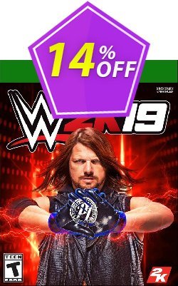 14% OFF - Xbox One WWE 2K19 Coupon code