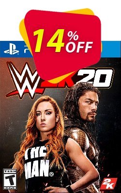 14% OFF - Playstation 4 WWE 2K20 Coupon code