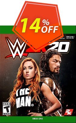 14% OFF  - Xbox One WWE 2K20 Coupon code