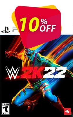 10% OFF - Playstation 5 WWE 2K22 Coupon code