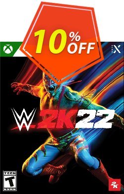 10% OFF - Xbox Series X WWE 2K22 Coupon code