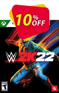 10% OFF  - Xbox One WWE 2K22 Coupon code