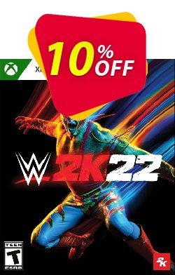 10% OFF - Xbox One WWE 2K22 Coupon code