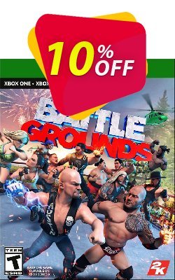 10% OFF  - Xbox One WWE 2K Battlegrounds Coupon code