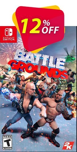 12% OFF  - Nintendo Switch WWE 2K Battlegrounds Coupon code