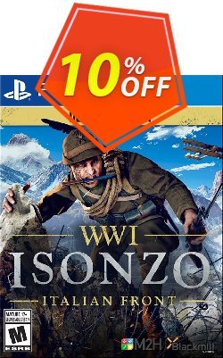 10% OFF - Playstation 4 WWI: Isonzo - Italian Front - Deluxe Edition Coupon code