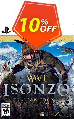 10% OFF - Playstation 5 WWI: Isonzo - Italian Front - Deluxe Edition Coupon code