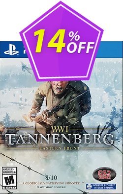 14% OFF  - Playstation 4 WWI: Tannenberg - Eastern Front Coupon code
