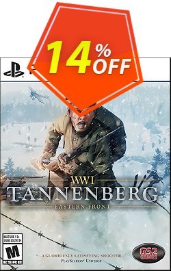 14% OFF  - Playstation 5 WWI: Tannenberg - Eastern Front Coupon code