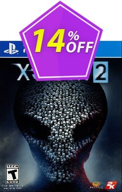 14% OFF - Playstation 4 XCOM 2 Coupon code