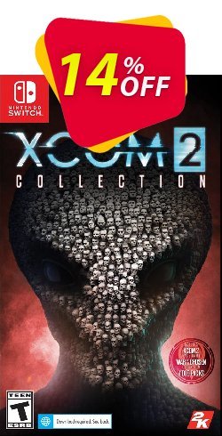 14% OFF - Nintendo Switch XCOM 2 Collection Coupon code