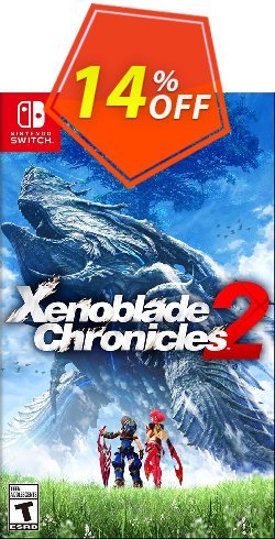 14% OFF - Nintendo Switch Xenoblade Chronicles 2 Coupon code