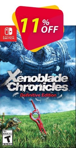 11% OFF - Nintendo Switch Xenoblade Chronicles: Definitive Edition Coupon code