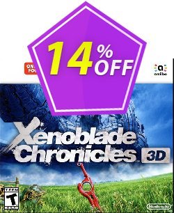 14% OFF  - Nintendo 3ds Xenoblade: Chronicles - New 3DS XL Only  Coupon code