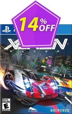 14% OFF  - Playstation 4 Xenon Racer Coupon code