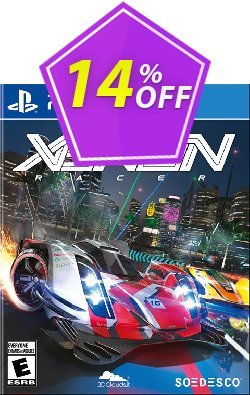 14% OFF - Playstation 4 Xenon Racer Coupon code