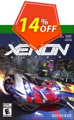 14% OFF  - Xbox One Xenon Racer Coupon code