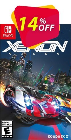 14% OFF - Nintendo Switch Xenon Racer Coupon code