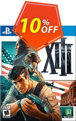 10% OFF  - Playstation 4 XIII Coupon code