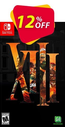 12% OFF  - Nintendo Switch XIII Coupon code