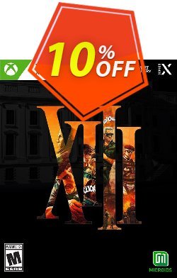 10% OFF - Xbox Series X XIII Coupon code