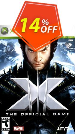 14% OFF - Xbox 360 X-Men: The Official Game Coupon code