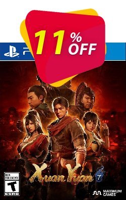 11% OFF  - Playstation 4 Xuan Yuan Sword 7 Coupon code