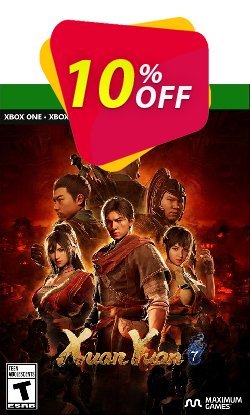 10% OFF - Xbox Series X Xuan Yuan Sword 7 Coupon code