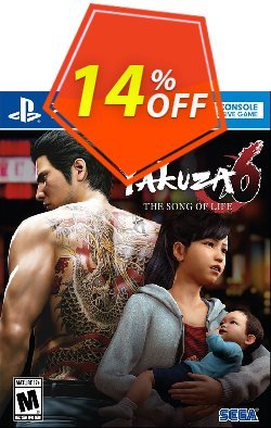 14% OFF - Playstation 4 Yakuza 6: The Song of Life Coupon code