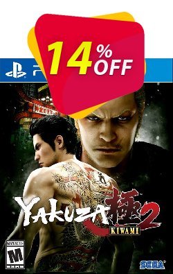 14% OFF  - Playstation 4 Yakuza Kiwami 2 Coupon code