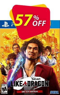 57% OFF - Playstation 4 Yakuza: Like a Dragon Coupon code
