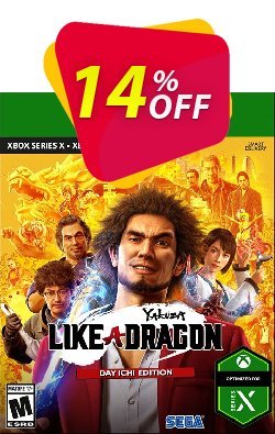 14% OFF - Xbox Series X Yakuza: Like a Dragon Coupon code