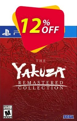 12% OFF - Playstation 4 Yakuza Remastered Collection Coupon code