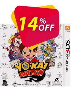 14% OFF  - Nintendo 3ds Yo-Kai Watch Coupon code