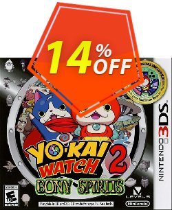  - Nintendo 3ds Yo-Kai Watch 2: Bony Spirits Coupon discount [Nintendo 3ds] Yo-Kai Watch 2: Bony Spirits Deal GameFly - [Nintendo 3ds] Yo-Kai Watch 2: Bony Spirits Exclusive Sale offer