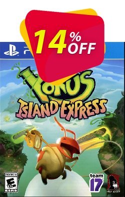 14% OFF  - Playstation 4 Yoku's Island Express Coupon code