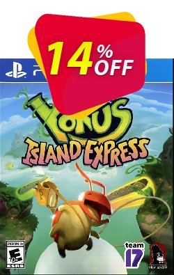 14% OFF - Playstation 4 Yoku's Island Express Coupon code