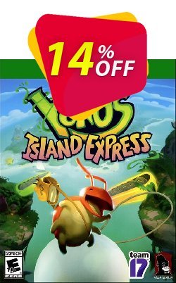 14% OFF - Xbox One Yoku's Island Express Coupon code