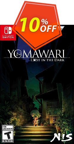 10% OFF - Nintendo Switch Yomawari: Lost in the Dark Coupon code
