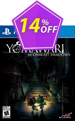 14% OFF  - Playstation 4 Yomawari: Midnight Shadows Coupon code