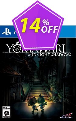 14% OFF - Playstation 4 Yomawari: Midnight Shadows Coupon code